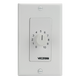 Volume Control Wall Mount without Bell Box, White - V-2992-W Volume Control Wall Mount without Bell Box, White - V-2992-W
